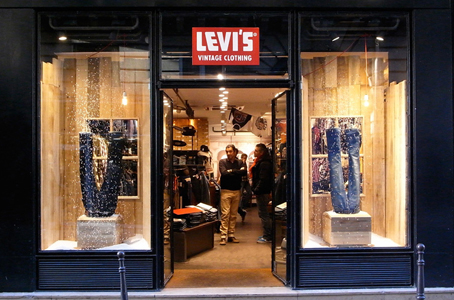 levi's boutique